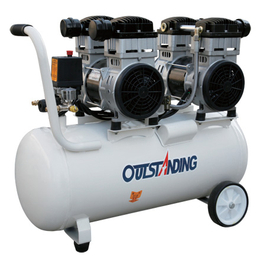 奥突斯3kw空气压缩机 无油静音气泵空压机喷漆喷硅藻泥缩略图