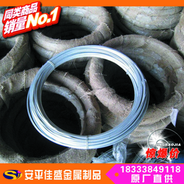 实力厂家生产镀锌铁丝绳 防锈耐晒涂塑铁丝 黑退火丝 出口标准