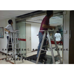 广州邦众玻璃门安装维修公司
