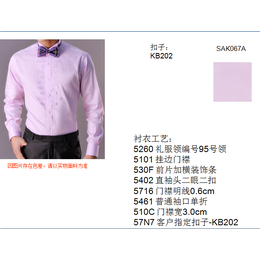 苏州男士商务衬衫订做 量身定制 颜色多 可绣花 量大优惠