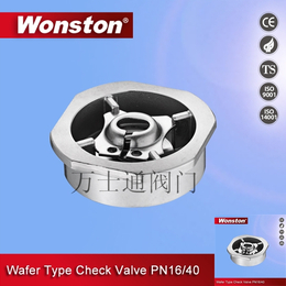 对夹止回阀PN16或者PN40缩略图