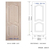 广州复合木门门面板 木门饰面板价格 厂家缩略图2