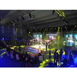 广州番禺区晚会活动公司提供年会舞台LED大屏幕搭建出租