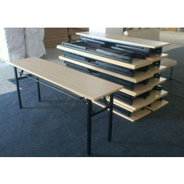昆明办公折叠桌会议桌批发定做长条简易培训桌