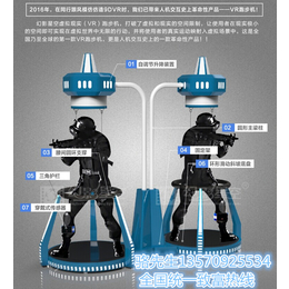 广州幻影星空VR万向跑步机火爆创业神器** 