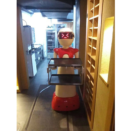 卡特美女送餐机器人-001