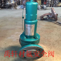 WA42F46-16C-DN25氯碱化工衬氟安全阀