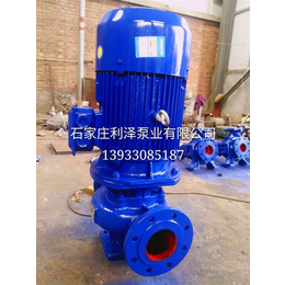 利泽泵业(图)|ISG200-400立式管道泵|立式管道泵