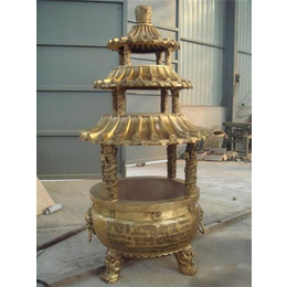 江苏塔炉,妙缘工艺品(在线咨询),铸铜九层塔炉厂家
