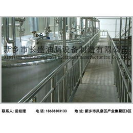 茶油精炼机械_长盛油脂设备(已认证)_茶油成套精炼机械