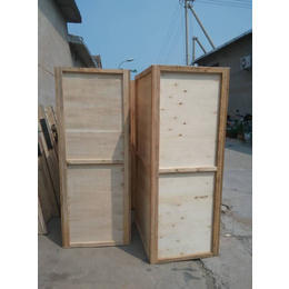 长期供应各种规格木质包装箱