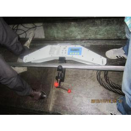 钢索拉力测量仪 便携式钢丝绳张拉力测量仪