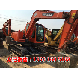 新款斗山DX75-9二手挖掘机出售 上海二手挖掘机价格比较