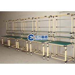 杭州柔性复合管组装生产线 精益管包装生产线