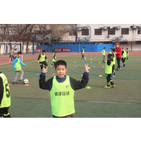 让足球带给孩子快乐时光  骄子足球北京少儿足球培训
