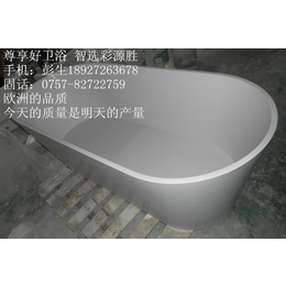 厂家直批卫浴浴缸家居卫浴人造石浴缸 安全环保品质 泌腾洁具