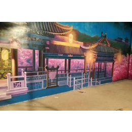 宁都县墙绘、南昌工程墙绘、光阴绘墙绘(多图)