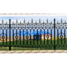 恒盛工艺铸造加工制造多花型铸铁护栏-围栏-围墙缩略图
