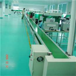 珠海厂家生产灶具组装线操作台流水线带式皮带输送机信誉厂家