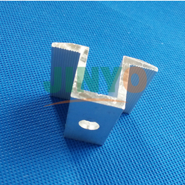 光伏太阳能板支架配件晶硅电池板组件压块铝合金压块中压块