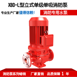 XBD立式消防泵 喷淋泵 单级单吸消防管道泵 