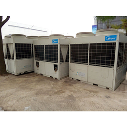 上海二手特灵中央空调 风冷热泵水机组 模块机 户式水机
