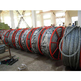 防扭编织钢丝绳 电力牵引钢丝绳 电力拉线绳 防捻钢丝绳