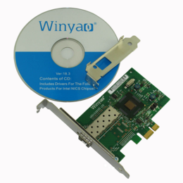 Winyao WY576F1SFP PCI-E X1千兆网卡缩略图