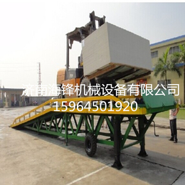 移动式液压登车桥 物流装卸平台 集装箱装卸升降机