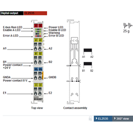 EL2535-德国倍福beckhoff端子模块-ES2535