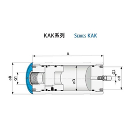 罗特KAK系列活塞式蓄能器缩略图
