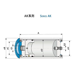 罗特AK系列活塞式蓄能器