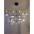 北欧LED萤火虫吊灯后现代创意咖啡厅服装店餐厅树枝叶子装饰缩略图4