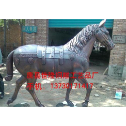 广东2米铜马、世隆雕塑、2米铜马铸造厂