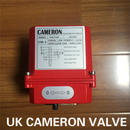 供应 英国Cameron UM-1电动执行器
