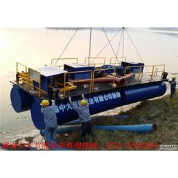 泵船、湖南中大水泵厂(已认证)、取水泵船设计