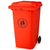 红盖卫生环卫垃圾桶_东莞环卫垃圾桶_世纪乔丰塑胶(图)缩略图1