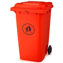 红盖卫生环卫垃圾桶_东莞环卫垃圾桶_世纪乔丰塑胶(图)