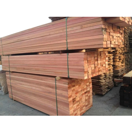 上海木材厂家-菠萝格多种规格-承接木桥凉亭制作安装等服务