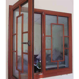 上海铝包木门窗|南通鼎凯建材|铝包木内开窗
