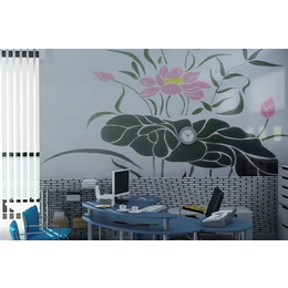 墙绘、福州灵感装饰装修设计(在线咨询)、福州餐厅墙绘