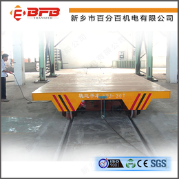 木板板材电动搬运轨道平车车架 车间电动过跨运输平车