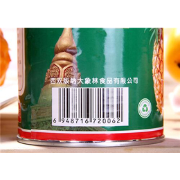 广州菠萝片罐头批发、小象林(在线咨询)、菠萝圆片罐头加工