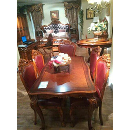 黄山欧式餐桌椅,欧式餐桌椅,乐天家具