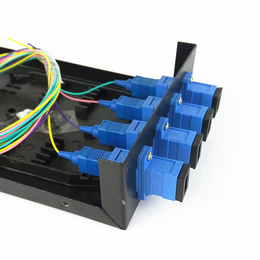 4口 SC光纤终端盒 光纤接线盒接续盒 光缆终端盒