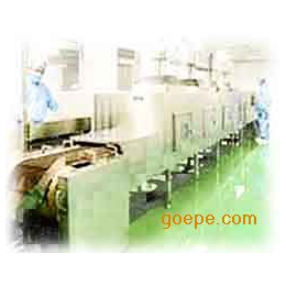 广州越能微波干燥设备_葛根粉微波干燥机