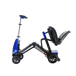 老年人代步轮椅四轮电动代步车S2041简便出行*适
