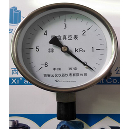 微压无腐蚀性测压膜盒压力表YE-100