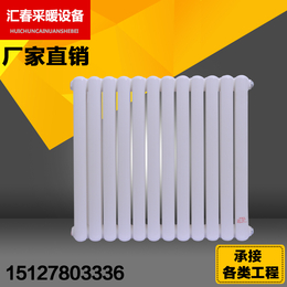 汇春供应钢制柱型散热器钢二柱GZ206暖气片散热器家用壁挂式