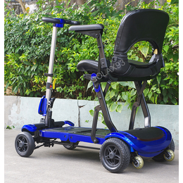 智能电动轮椅车老年人代步车折叠轻便厂家*